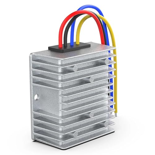 Convertidor 30-60V a 5V evita averías eléctricas con este módulo regulador aislado 10A