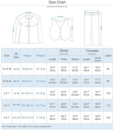 Costume bébé garçon coffret tenue de baptême et anniversaire