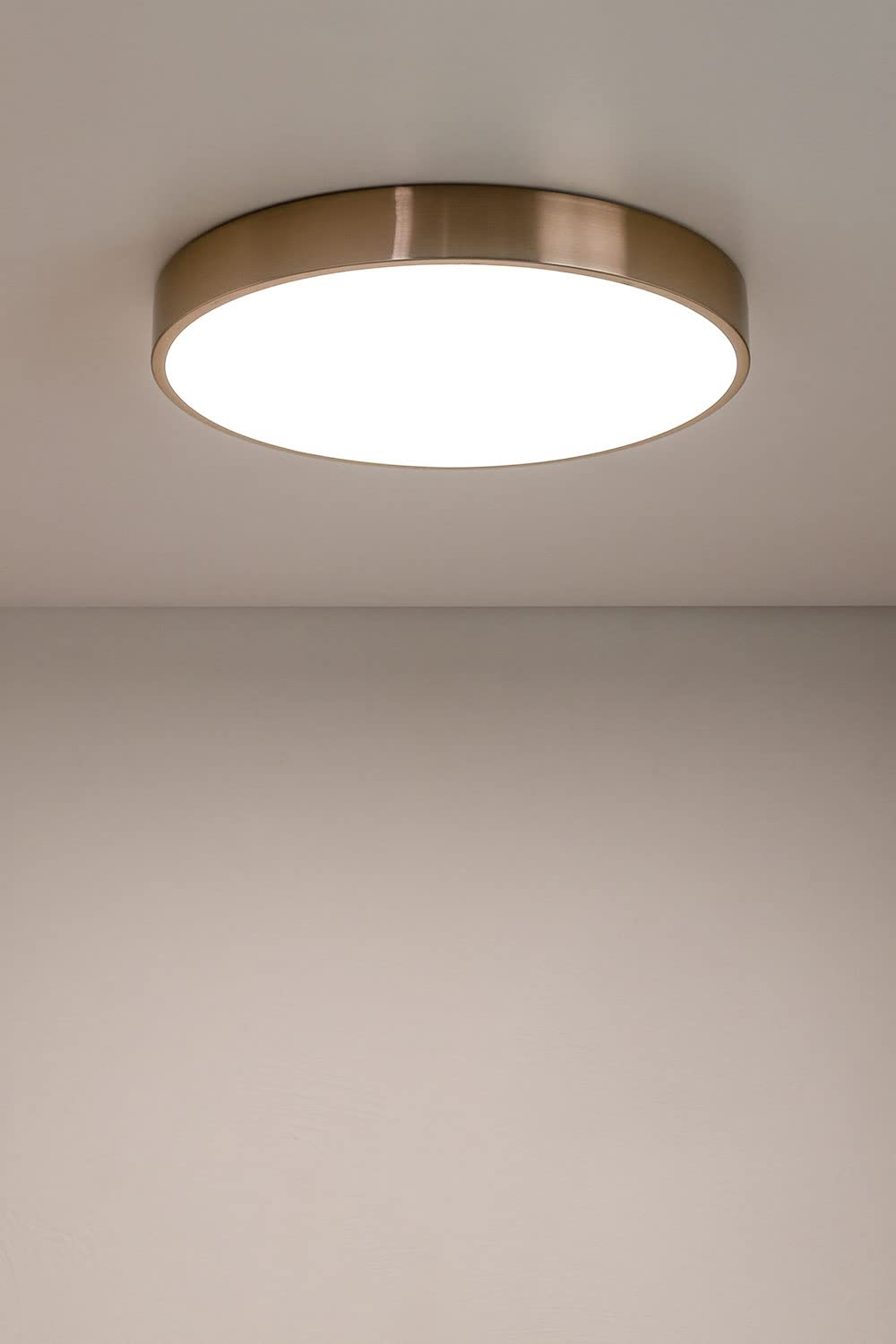 SKLUM Lampa sufitowa LED (Ř30 cm) Piercy