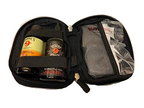 Hoppes, Westlake Market Gun Cleaner and Precision Lube Oil Kit with Cleaning Patches in a Protective Neoprene Case