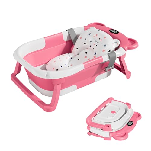 Cuscino Da Bagno Per Neonati 0-6 Mesi - Supporto Comodo Per Vasca Con Design Ergonomico