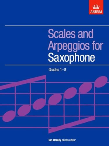 Scales and arpeggios for saxophone exercices musique morceaux méthode - 2