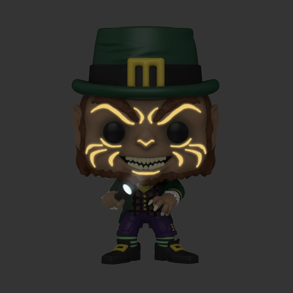 Pop! Movies: Leprechaun- L w/FlashLT (GW)(Exc), Collectible Action Vinyl Figure - 64675
