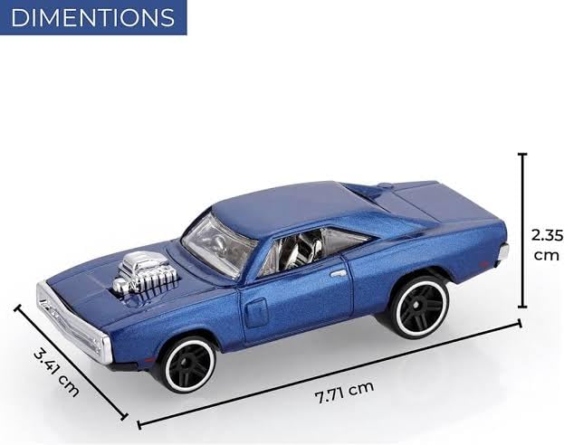 Image of 1:64 Scale Diecast Metal Muscle Car | Alloy Body Mini Collectible Cars with Smooth Wheels | Realistic Display Model & Racing Toy for Kids, Adults & Collectors (Muscle Car 1:64 Scale - Blue)