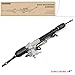 A-Premium Steering Rack & Pinion w/EVO Electronic Variable Orifice Compatible with Nissan Maxima 2009 2010 2011 2012 2013 2014 3.5L, Hydraulic Power Steering