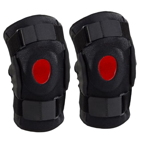 HAPINARY Adjustable Knee Brace Patella Straps Running Support Sports Pad Football Pad for Outdoor Activities