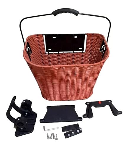 Bicicleta Feminina Aro 26 Retrô Cesta De Vime Marcha Preta