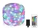 33Ft Outdoor Led Rope Lights, Christmas Fairy Lights Plug in 100 LEDs Color Changing String Lights with Remote Waterproof Led String Lights for Outdoor, Wedding, Party, Garden, Home Decor, 16 Colors