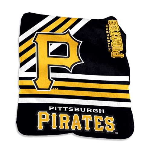 Pittsburgh Pirates Raschel Throw