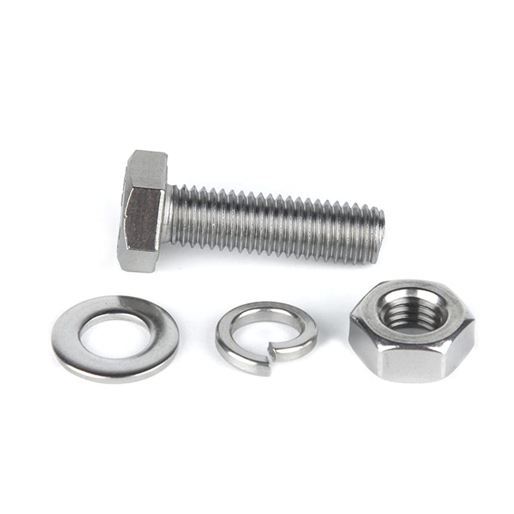 Coffret 1760 pièces écrous rondelles inox a2
