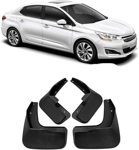 Bavettes pour Citroën C4 C4L 2013-2017 protègent vos pneus