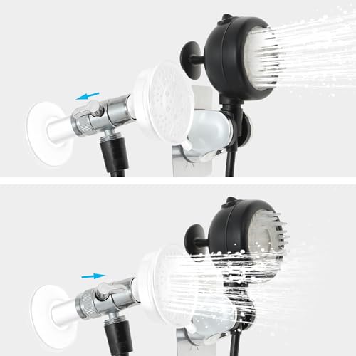 GLIDESMOOTH Acessório de chuveiro de cachorro, suprimentos de banho para cães, acessório de mangueir