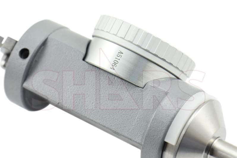 Indicateur coaxial de centrage Shars avec corps standard en alliage robuste gris
