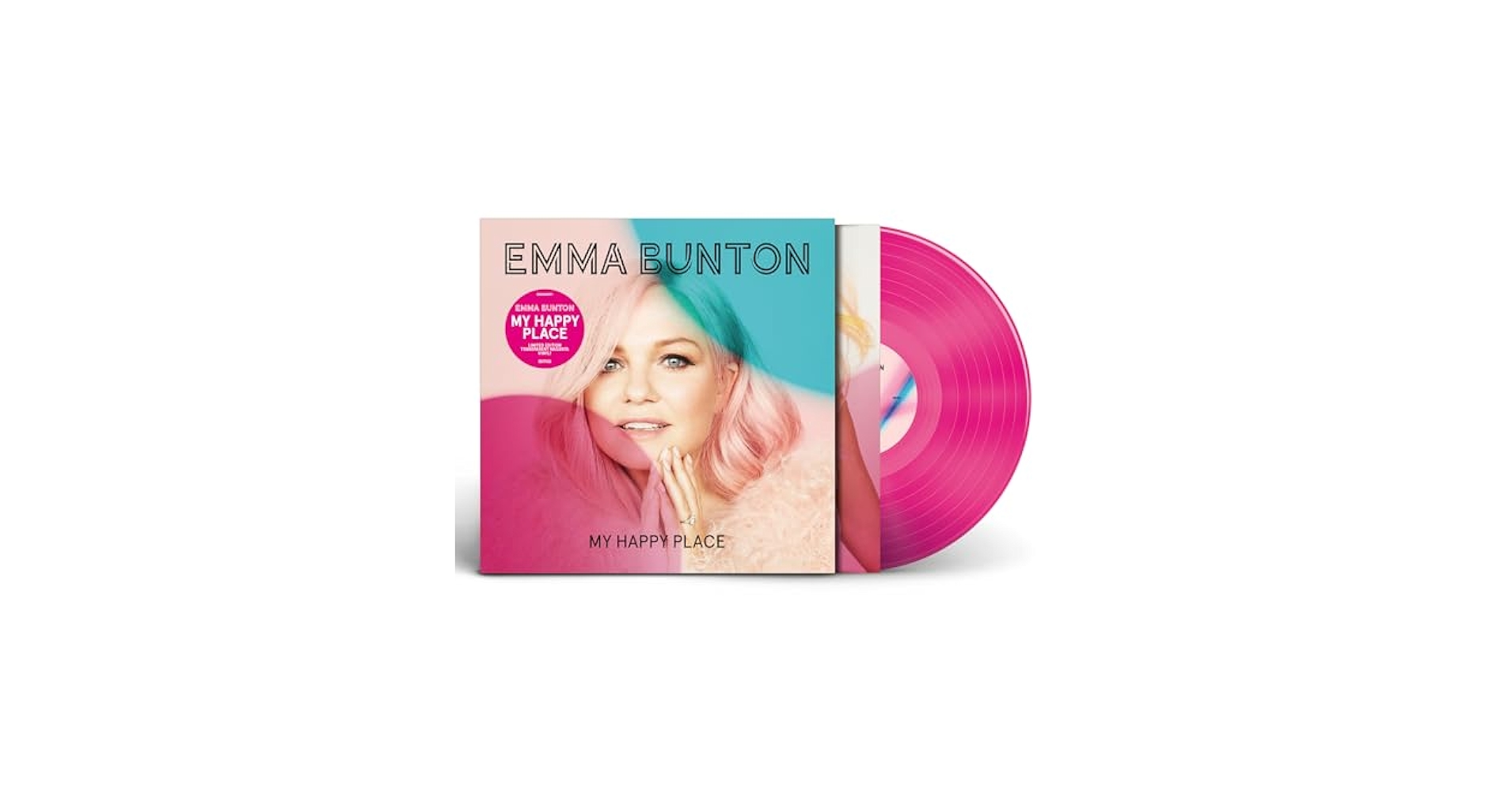 Amazon.com: My Happy Place: CDs & Vinyl