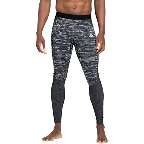 Preisvergleich Produktbild Odlo Herren Blackcomb Eco Leggings, Black-Space Dye, M