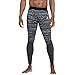 Produktbild Odlo Herren Blackcomb Eco Leggings, Black-Space Dye, M