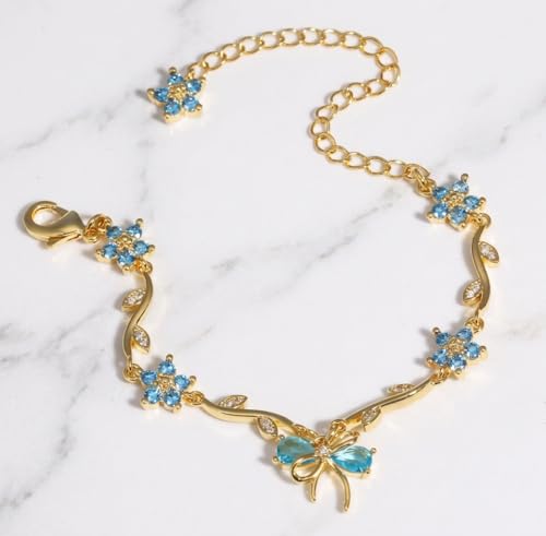 Image of SALTY Anti Tarnish Bracelet for Women | Fancy Bracelet | Jewellery Gifts | Hand Band | Fashion Accessories for Girls | Minimal Jewelry Design | Gift for Rakhi | Gift for Diwali, Christmas, Marriage, Birthday