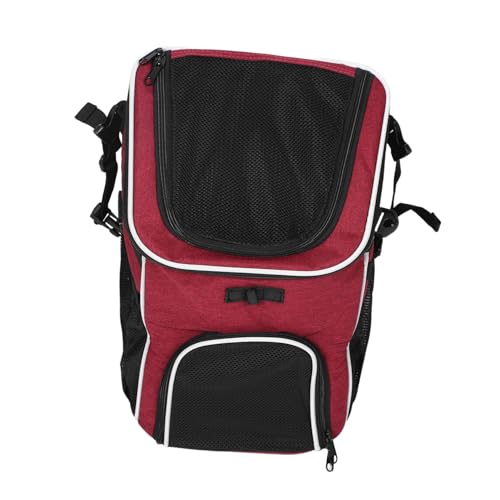 BESTonZON Mochila Portátil para Mascotas Mochila para Perros para En Bicicleta para Mascotas