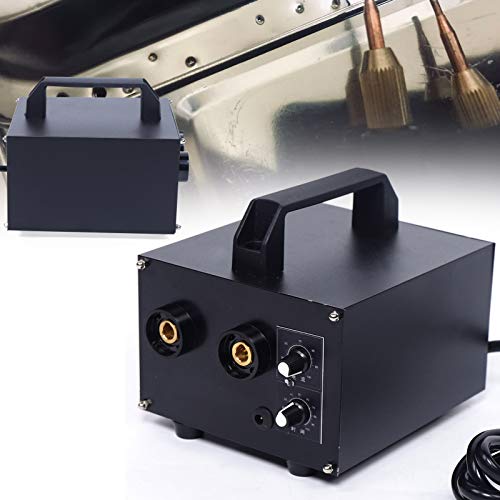 Poste à souder sans fil - Poste à souder par points de batterie - Poste à souder par points de batterie professionnel - 220 V - Sortie 1600 A - 6700 W