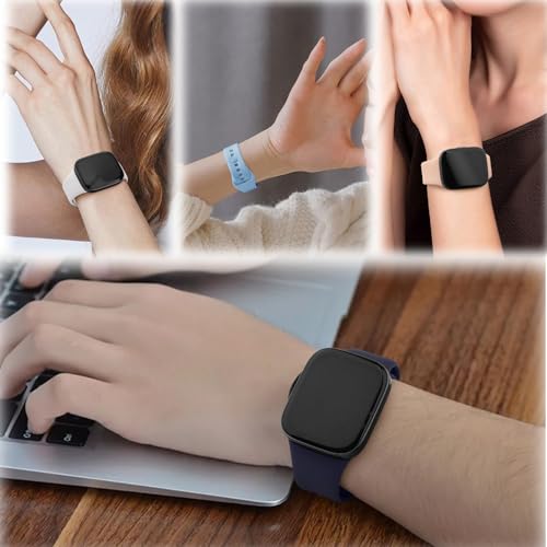 Bracelet de montre compatible Redmi Watch 3 Active en silicone