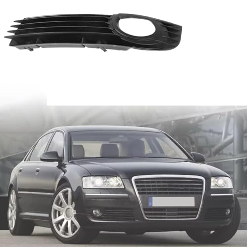 Cache antibrouillard pour A8 D3 2005-2007 grille de phare gauche 4E0807681AD
