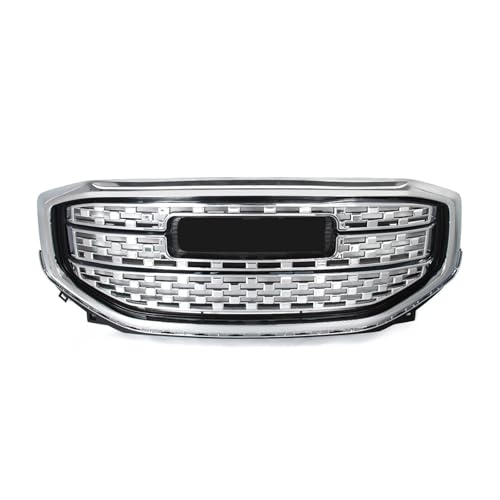 Grilles modifiées de calandre avant pour réparer un pare-chocs GMC Acadia