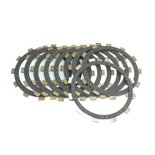 Kit plaque de friction d'embrayage 9P de haute précision pour FZR 1000