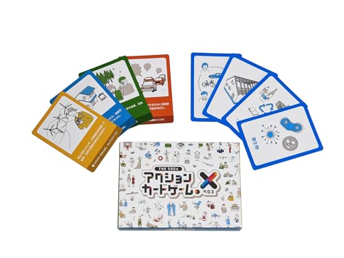 �i���J THE SDGs �A�N�V�����J�[�h�Q�[�� X