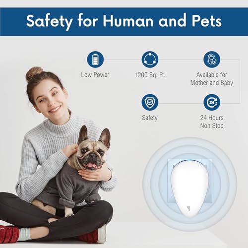 Image of Ultrasonic Electric Pest Repellent Machine to Repel Lizard,Rat,Cockroach,Mosquito,Home Pest Rodent Repelling Aid for Reject Ants for Reject Insect Mosquito Killer Machine (Pack of 6)