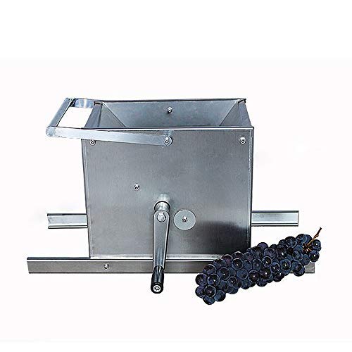 YUEWO Manual grape crusher 304 stainless steel self-breathing fruit wine tool strawberry mulberry manual crusher