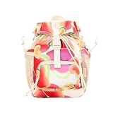 FARM - MINI MOCHILA PIPOQUINHA FARM ETC ESTAMPA SUCO CAJU