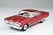 Moebius Models 1964 K-Code Mercury Comet Classic Car Model Kit, 1/25 Scale, Plastic Assembly Kit