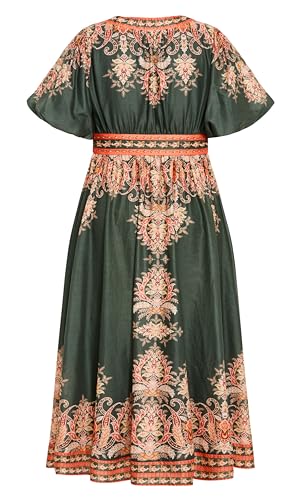 Image of City Chic Women's Plus Size Higher Love Maxi Dress