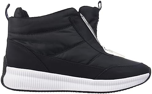 Calvin Klein Women's MERINA Sneaker, Black, 11 | Image 5