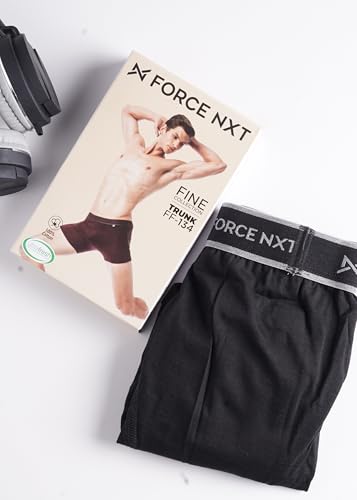 Image of Force NXT Men's Super Combed Cotton Regular Solid Brief | Soft Men Brief Innerwear | Best underwear for Men |Actual Color May Vary