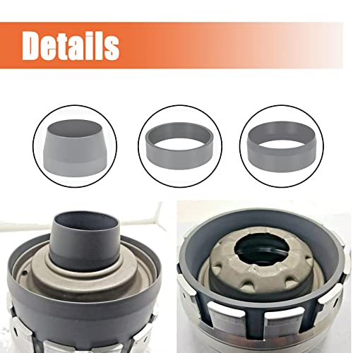 Ymt 68Rfe Transmission Underdrive Piston And Retainer Install Tool For Dodge #T-3250-Km Bonded Molded Piston And Piston Retainer Tool(3Pcs) #TOP4