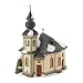 Department 56 Alpine Village Ave Maria Chapel Lit House, 7.9 inch