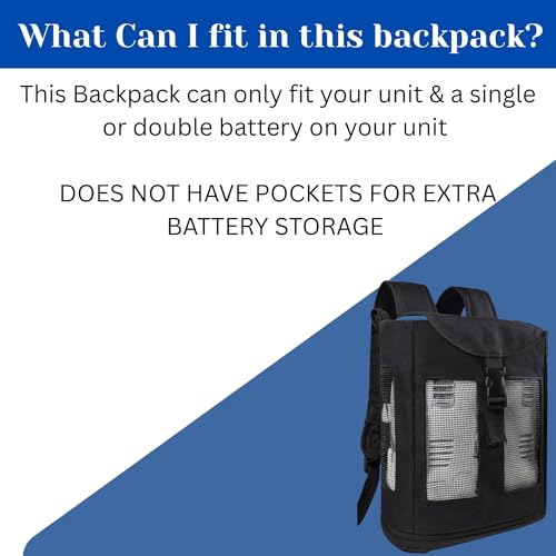 o2totes Lightweight Inogen one G3 Backpack/