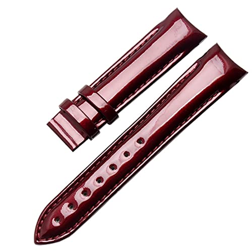 Bracelet Tissot T035 cuir véritable femme 18 mm à bout incurvé