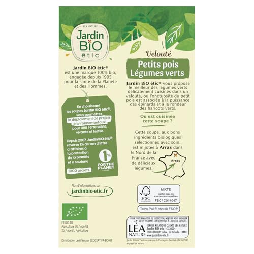 Velouté légumes verts bio pour repas du soir rapide - 3