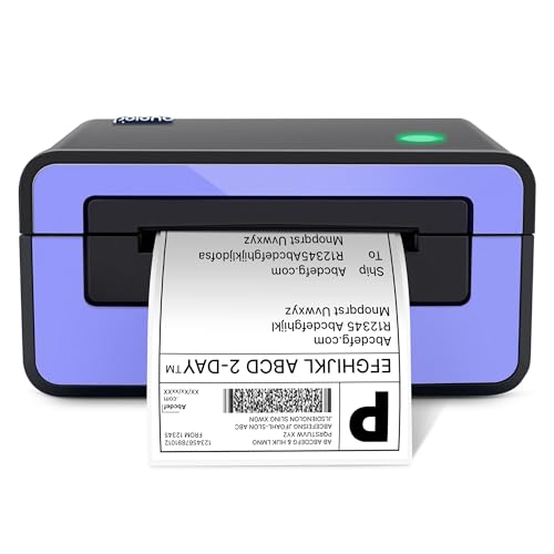 Polono shipping label printer, pl60 4x6 label printer for shipping...