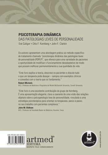 Psicoterapia dinâmica das patologias leves de personalidade Psicoterapia dinâmica das patologias leves de personalidade - Imagem 2