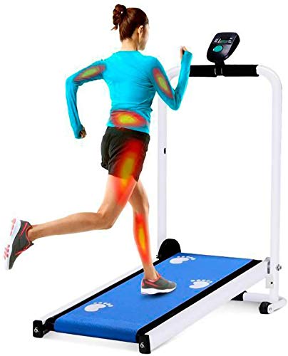 Mini Mechanische Laufband Leise Faltbare Laufmaschine Home Fitnessgeräte Gewichtsverlust Übung Stepper – Bild 5