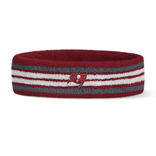 Image of For Bare Feet NFL Officially Licensed Team Logo Headband & Wristband Combo Pack Team Color OSFM