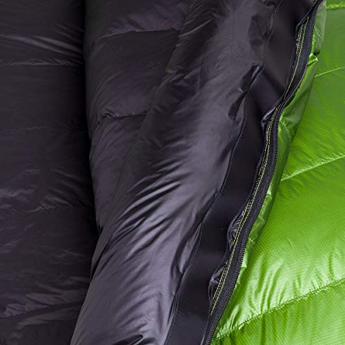 Western Mountaineering Bolsa de Dormir Versalite 10 Grados Verde Musgo 6FT / Cierre Izquierdo miniatura 5