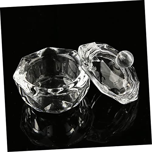 Set 4 tazas para manicure y arte en uñas miniatura 4