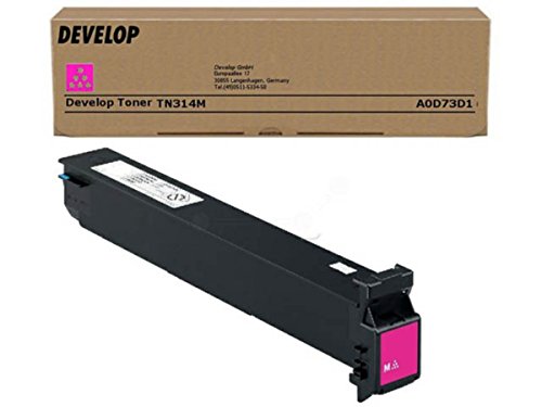 Toner magenta original Develop Ineo Plus 355 cartouche TN-314 M