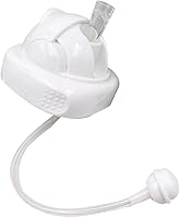 Vista 1 de Accesorios reemplazables para botellas, tapa de pajilla, cubierta para convertir biberón Hegen para biberón de lactancia Hegen, parte cuadrada