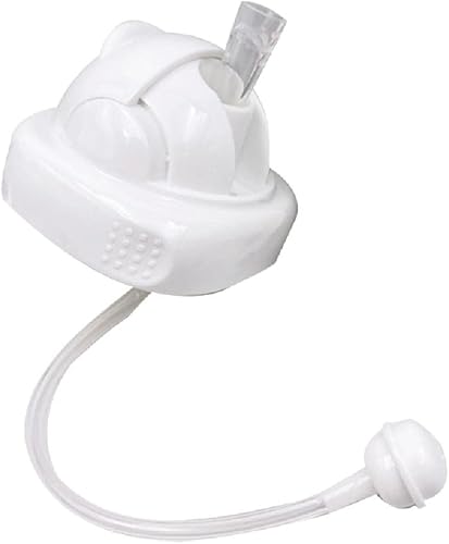 Accesorios reemplazables para botellas, tapa de pajilla, cubierta para convertir biberón Hegen para biberón de lactancia Hegen, parte cuadrada de