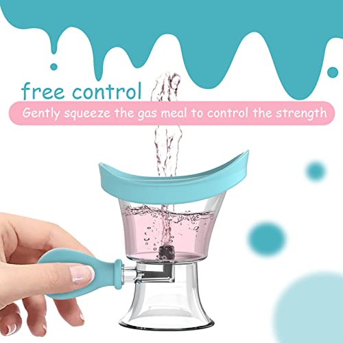 Image of Eye Wash Cup, Eye Wash Bath Kit (Eye Drop Guide /Wash Cup), Silicone Eye Cup for Effective Eye Cleansing, Soothing Tired Eyes (1)